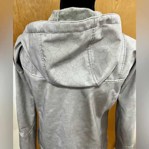 Grey Free Country Jacket with Floral Design - Picture 4 of 7